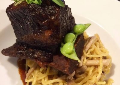 Miso Braised Short Rib